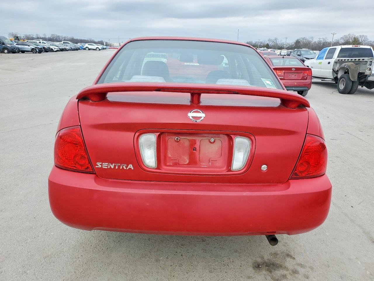 2006 Nissan Sentra 1.8