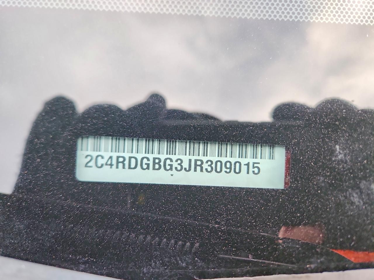 2018 Dodge Grand Caravan se