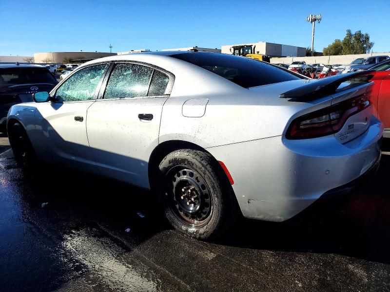 2019 Dodge Charger Police