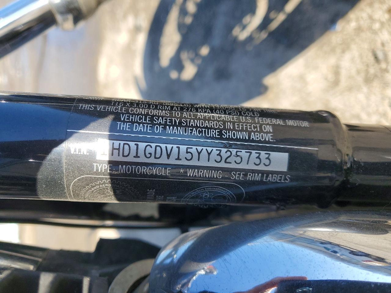 2000 Harley-Davidson Fxdl