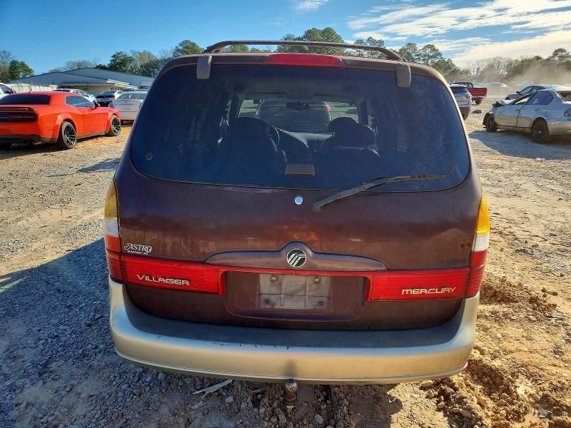 2000 Mercury Villager Estate