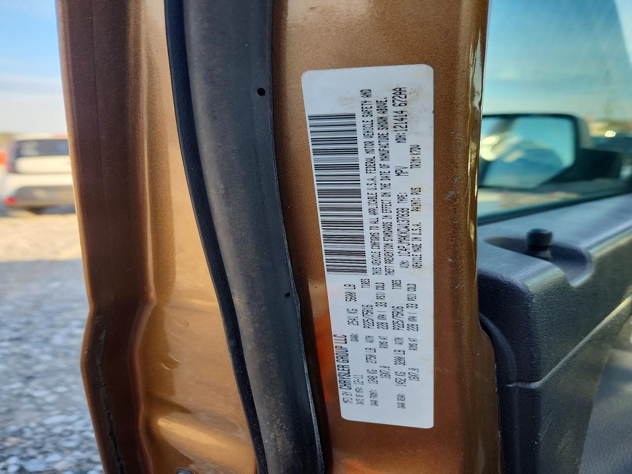 2012 Jeep Liberty Sport