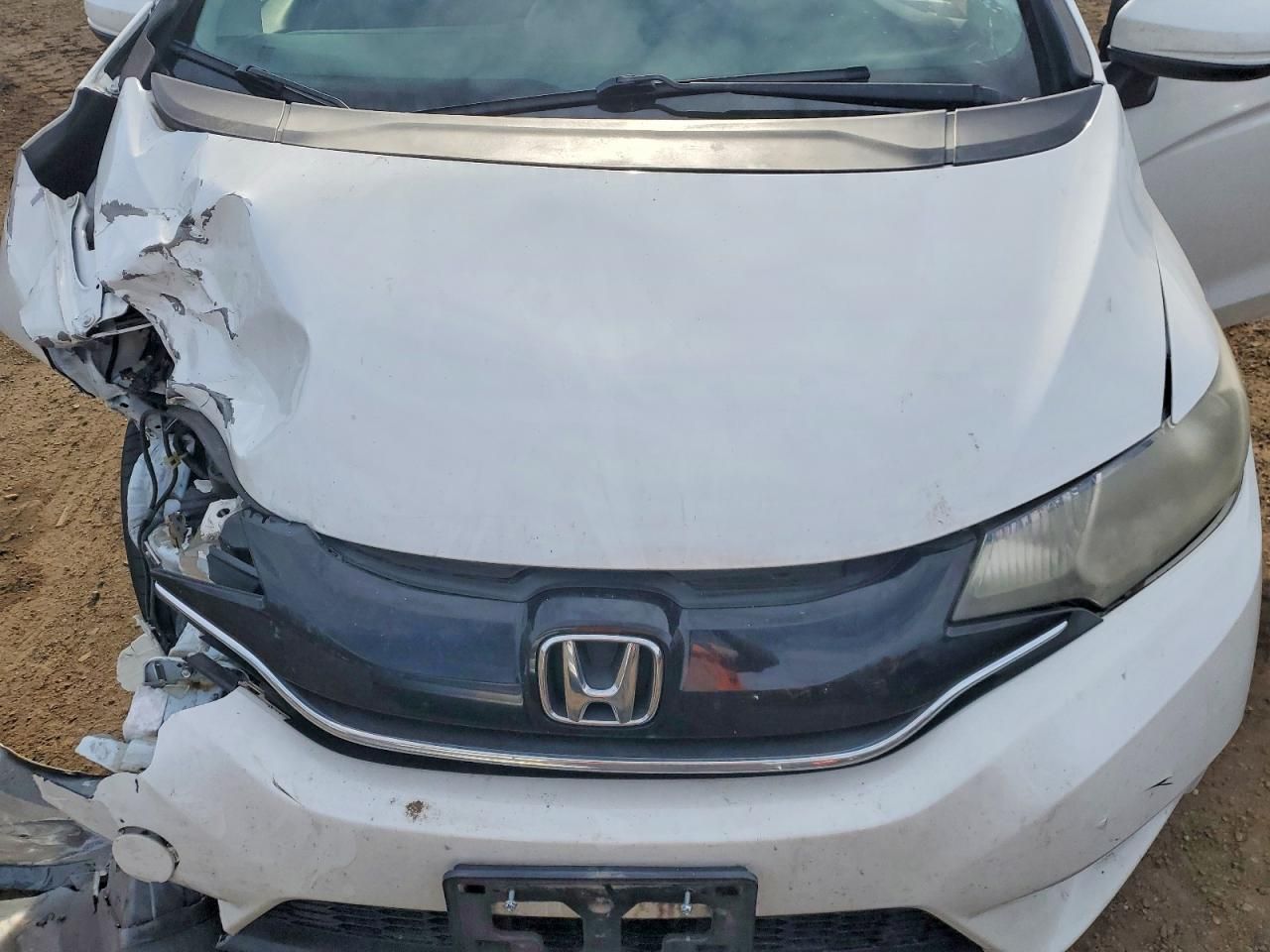 2016 Honda Fit ex