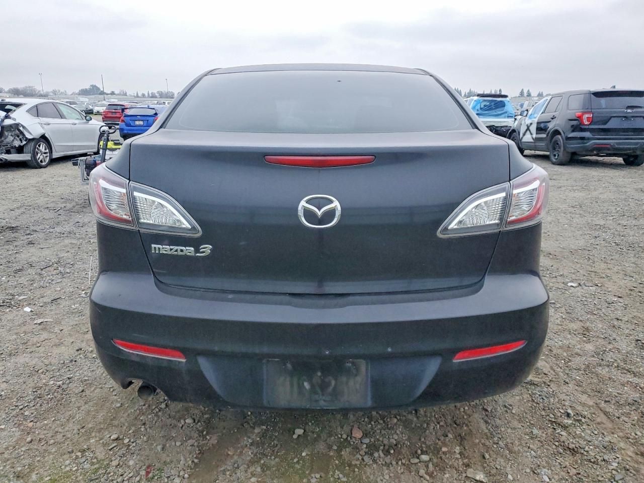2012 Mazda 3 I