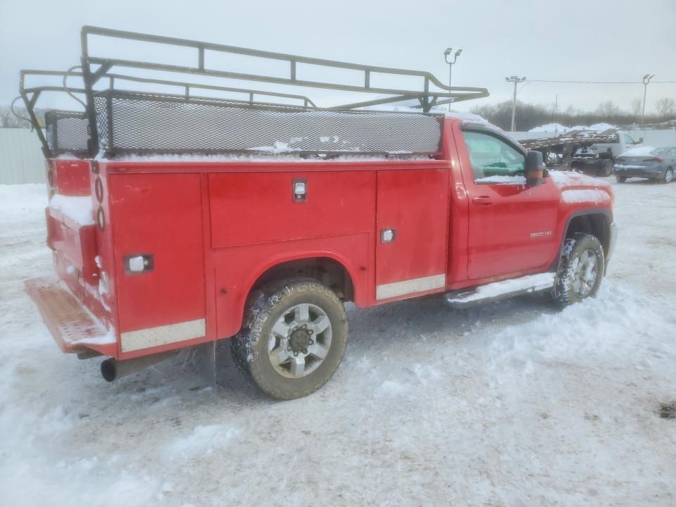 2015 GMC Sierra 3500 Utility / Service Truck
