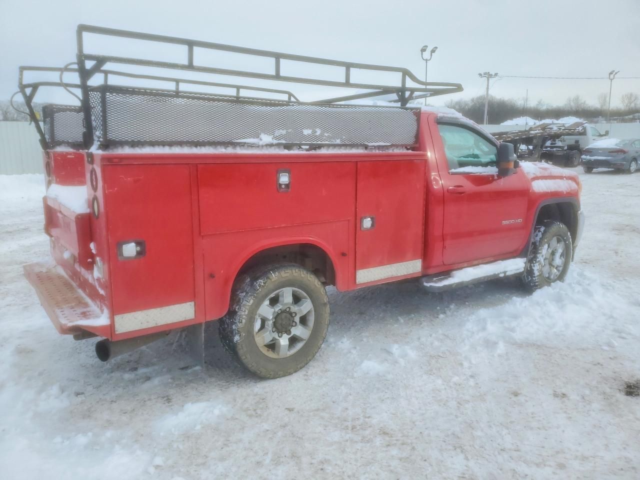 2015 GMC Sierra 3500 Utility / Service Truck