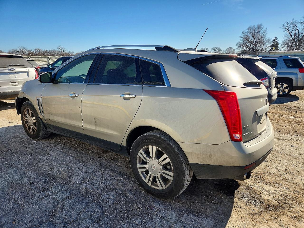 2015 Cadillac Srx Luxury Collection