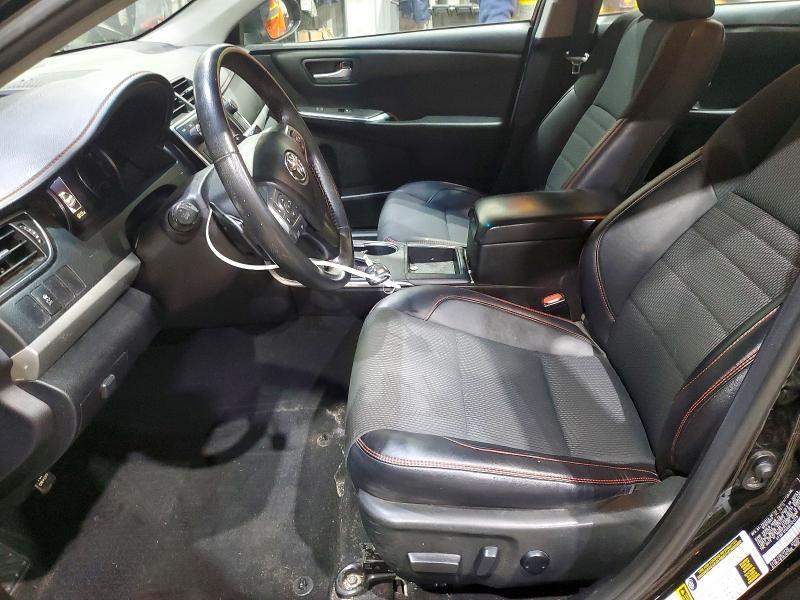 2016 Toyota Camry le