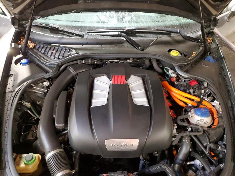 2016 Porsche Panamera se Hybrid