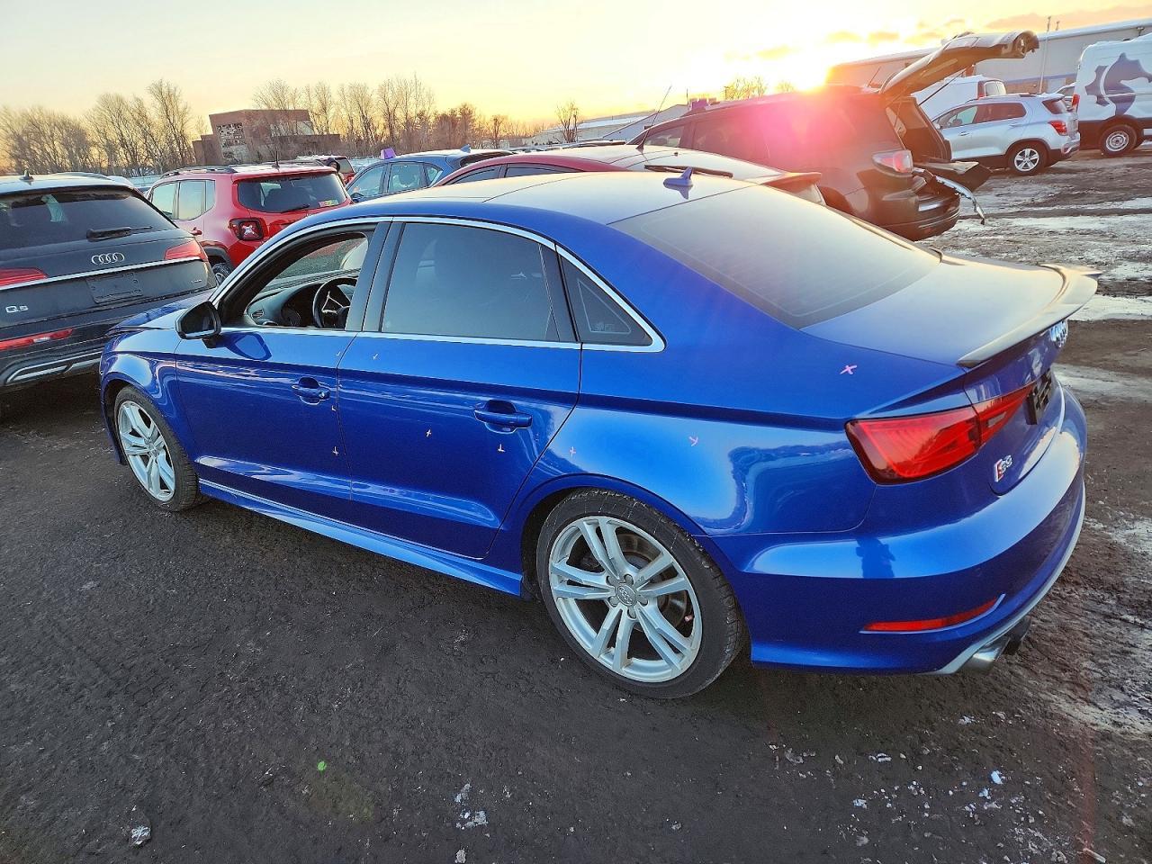 2016 Audi S3 Premium Plus