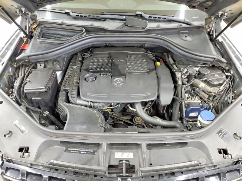 2015 Mercedes-Benz Ml 350 4matic