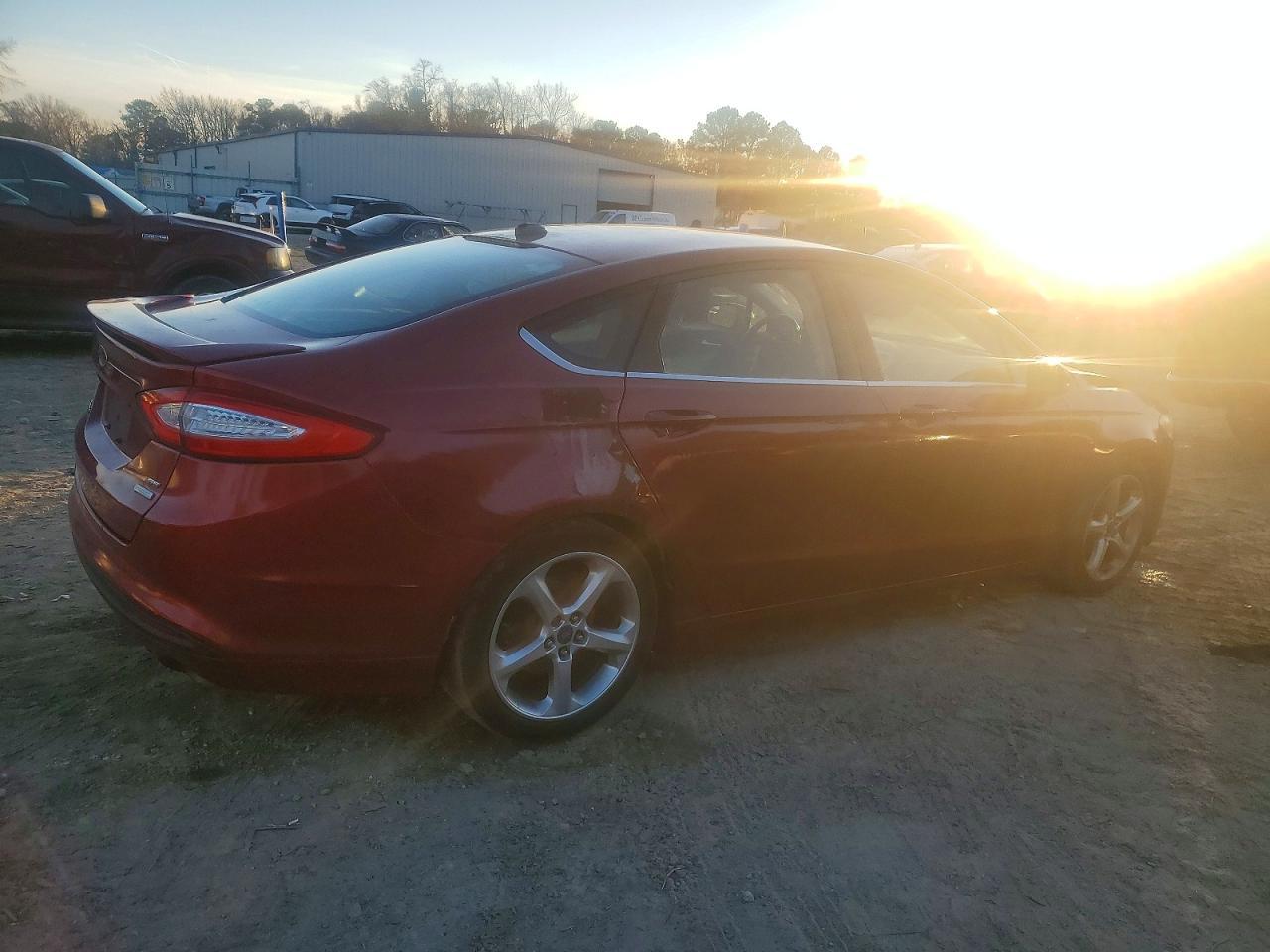 2014 Ford Fusion se