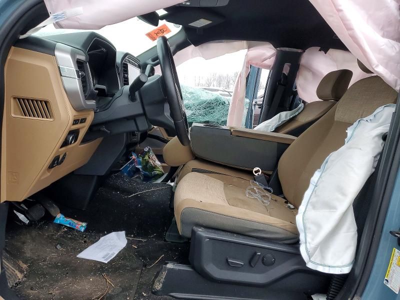 2023 Ford F150 Supercrew