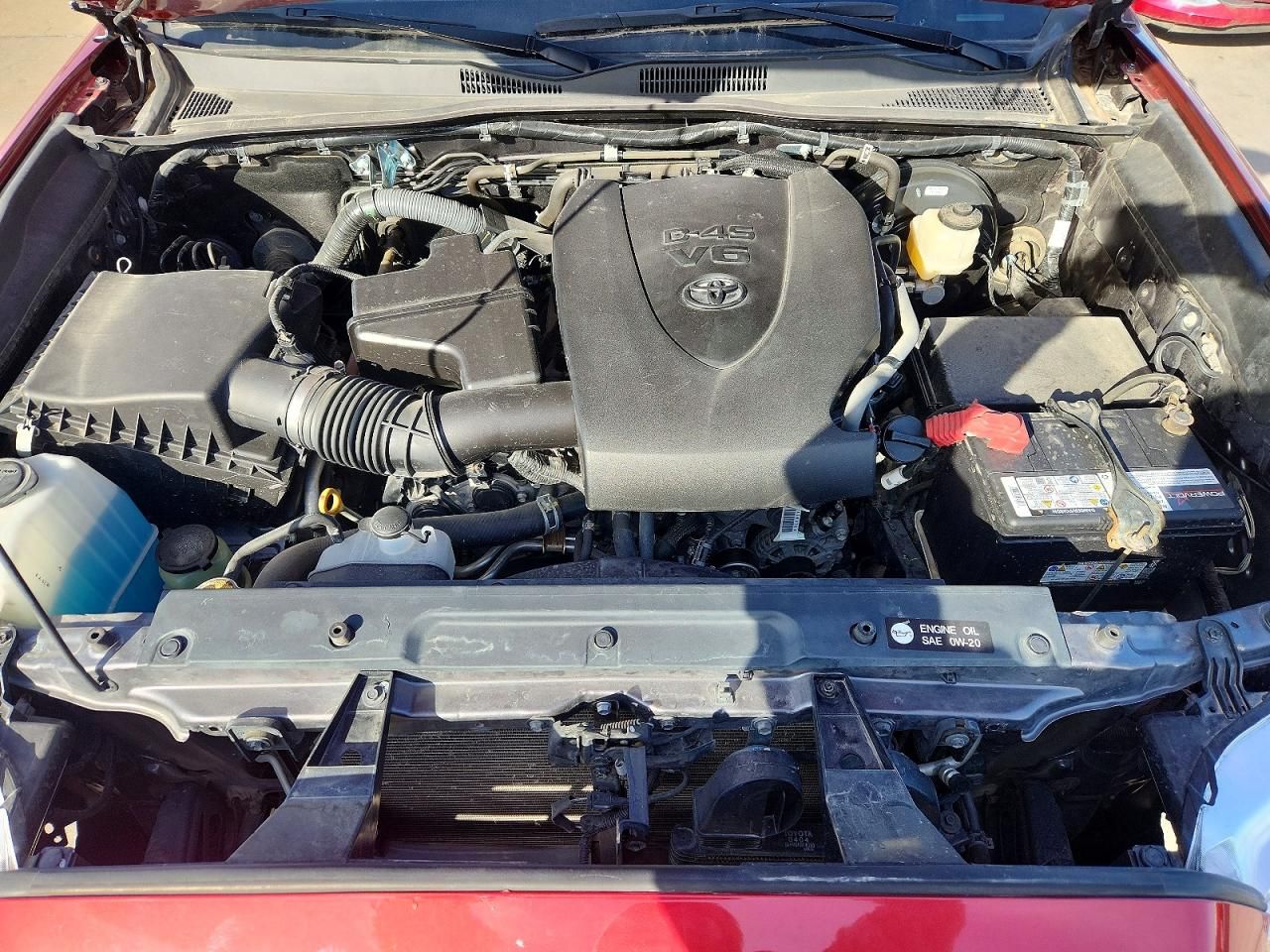 2020 Toyota Tacoma Double cab