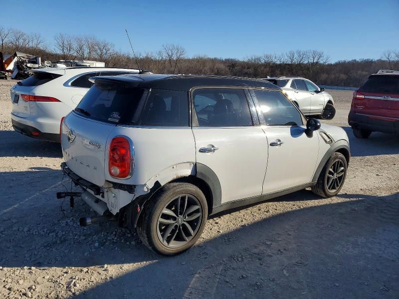 2014 Mini Cooper s Countryman