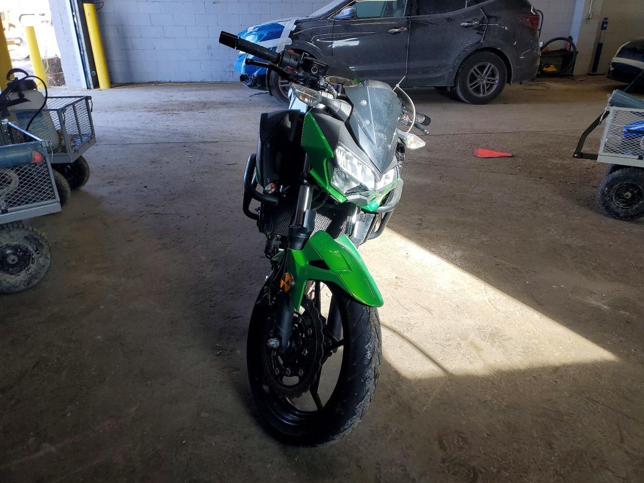2019 Kawasaki ER400 D