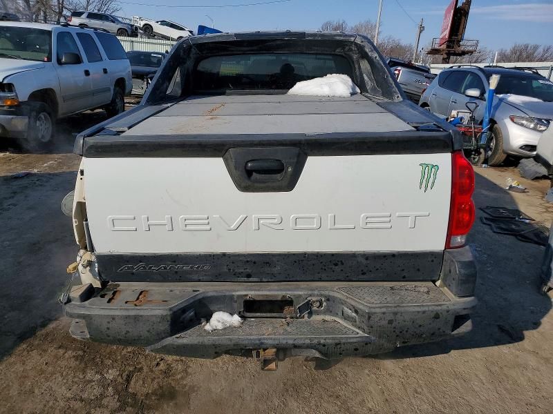 2002 Chevrolet Avalanche K1500