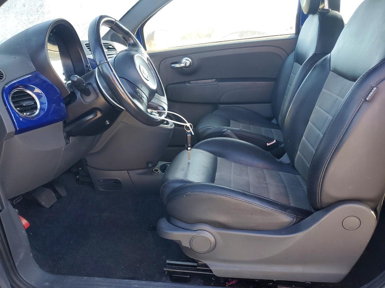 2012 Fiat 500 Sport