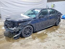 Salvage cars for sale from Copart Candia, NH: 2025 Honda Civic Sport