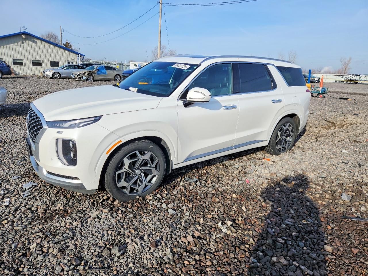 2021 Hyundai Palisade Calligraphy
