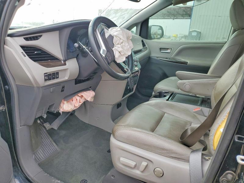 2015 Toyota Sienna xle