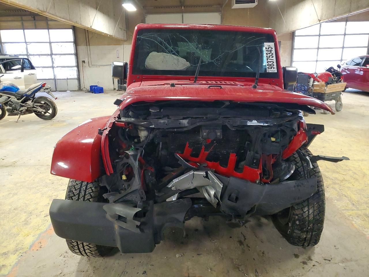 2014 Jeep Wrangler Unlimited Sahara