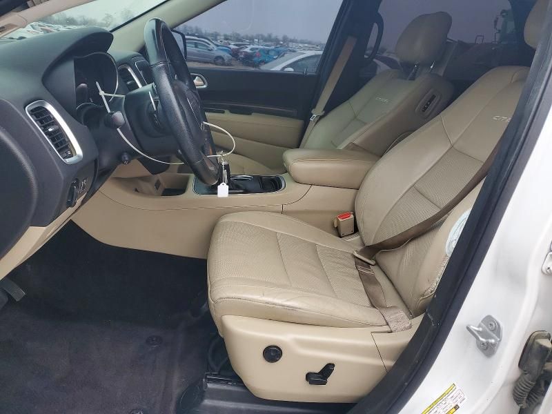 2018 Dodge Durango Citadel