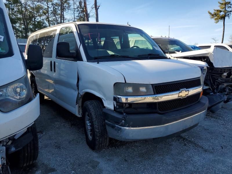 2013 Chevrolet Express G3500 LT