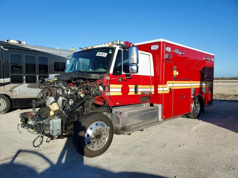 2015 International 4300 Fire Truck