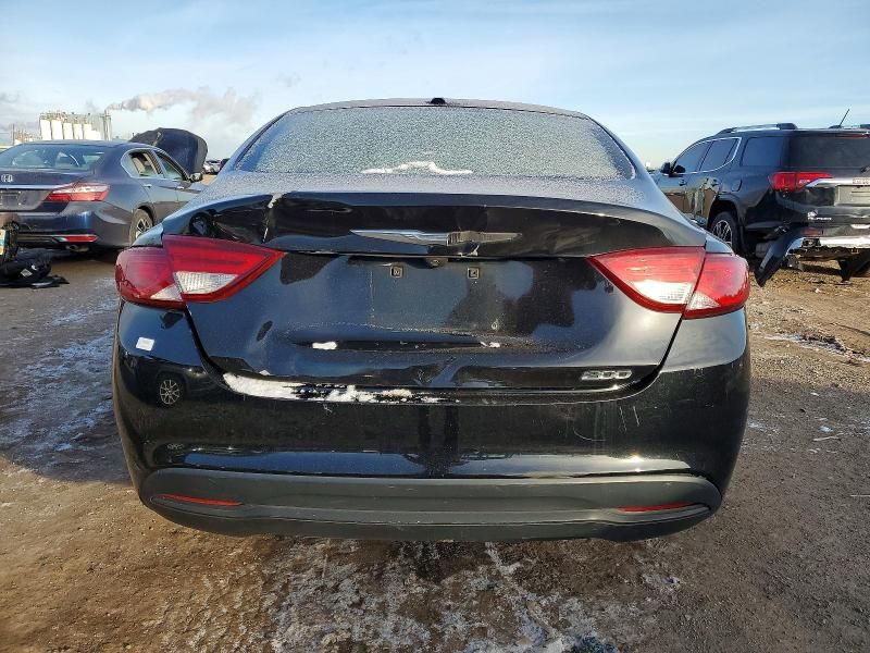 2015 Chrysler 200 Limited