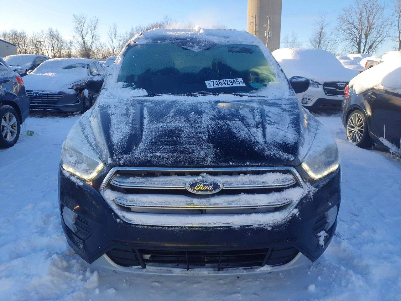 2017 Ford Escape se