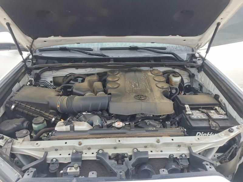 2018 Toyota 4runner SR5