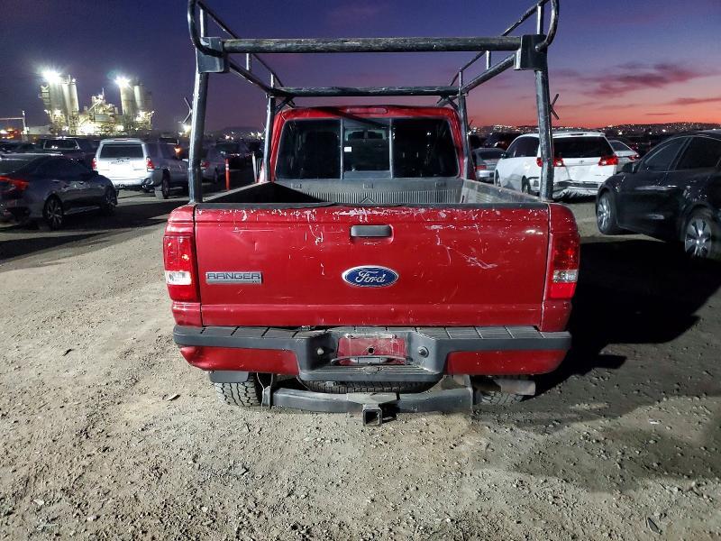 2011 Ford Ranger Super cab
