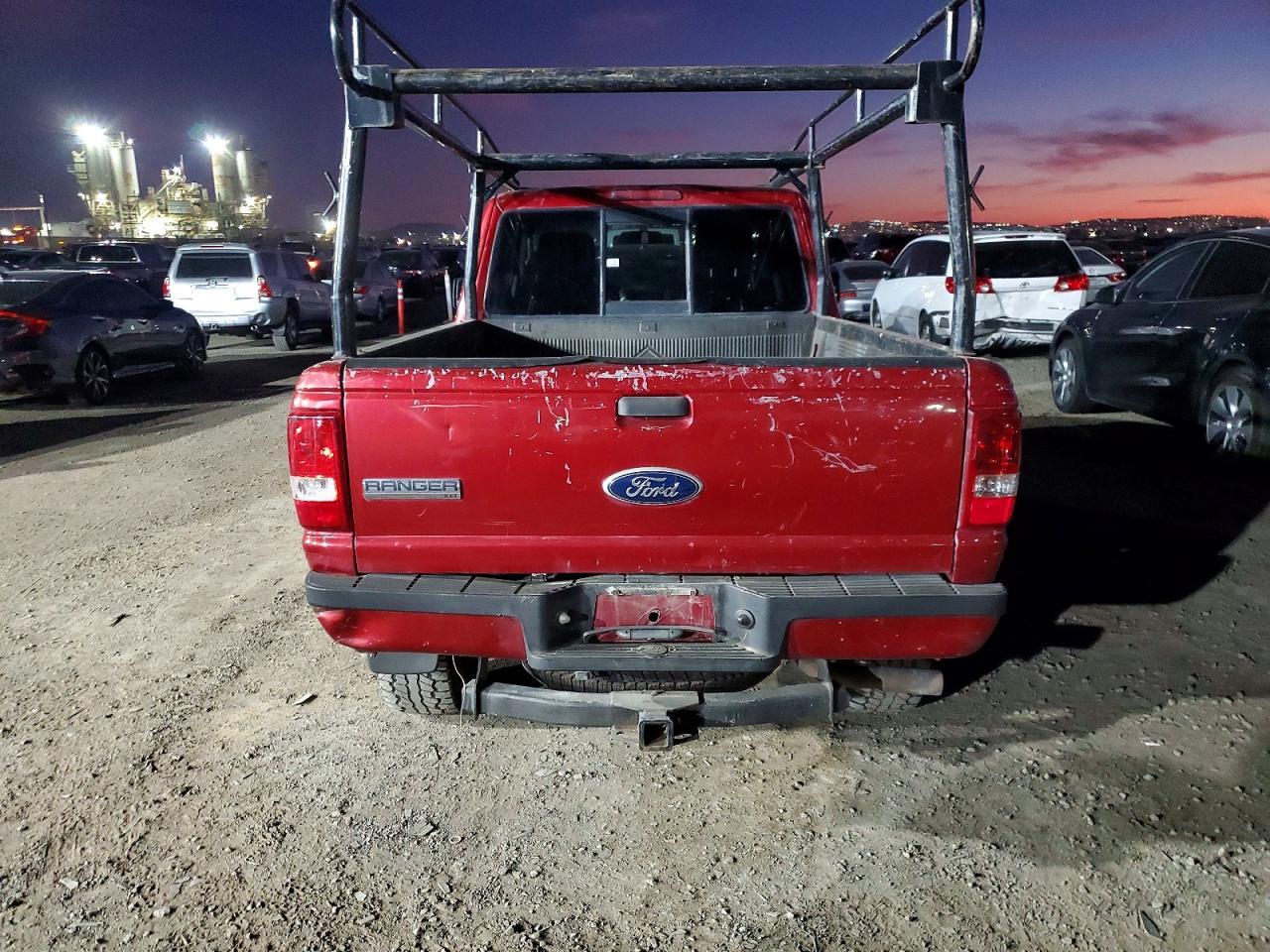 2011 Ford Ranger Super Cab