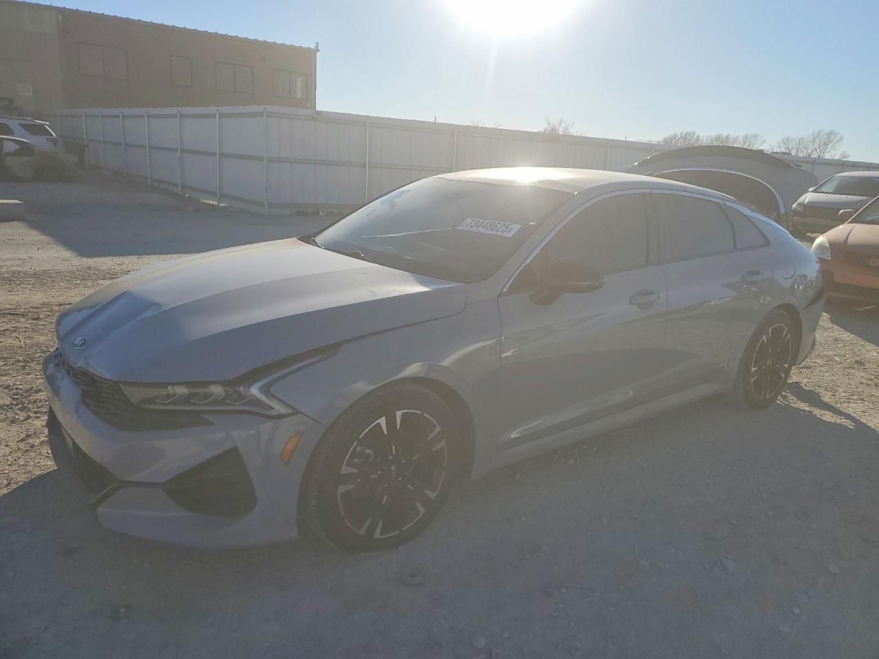 2021 KIA K5 gt Line