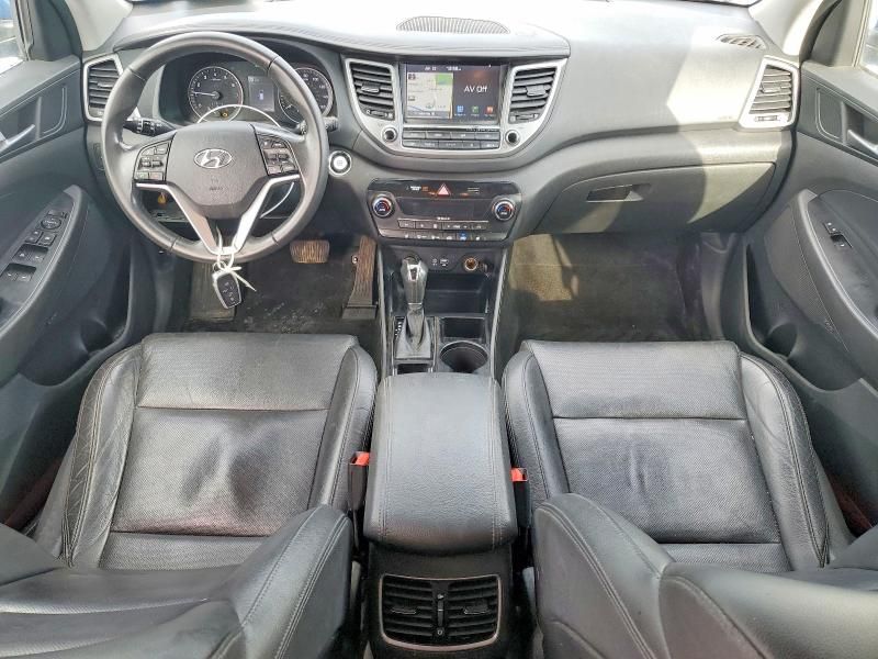 2018 Hyundai Tucson sel