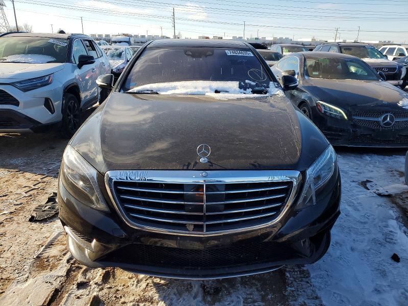 2017 Mercedes-Benz S 550 4matic