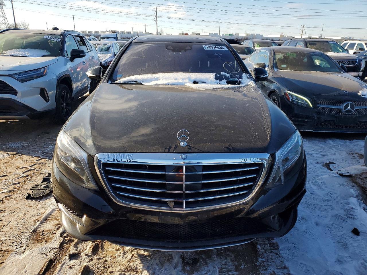 2017 Mercedes-Benz S 550 4matic