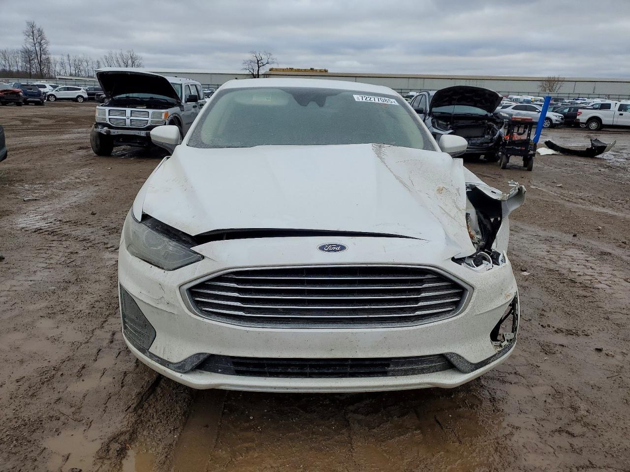 2019 Ford Fusion se