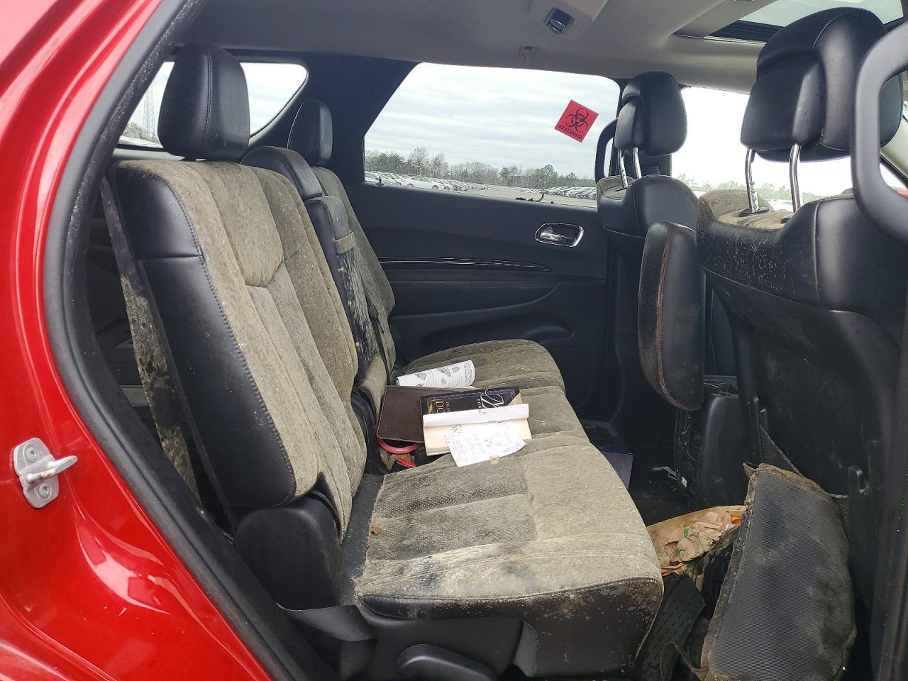 2012 Dodge Durango R/T