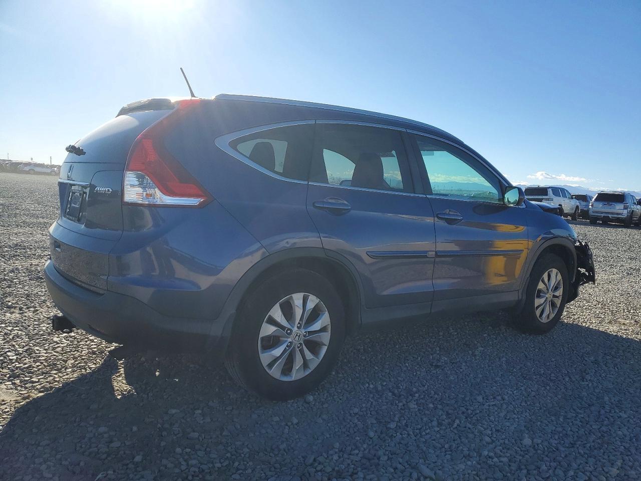 2013 Honda Cr-v exl