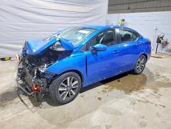 2021 Nissan Versa sv en venta en Candia, NH
