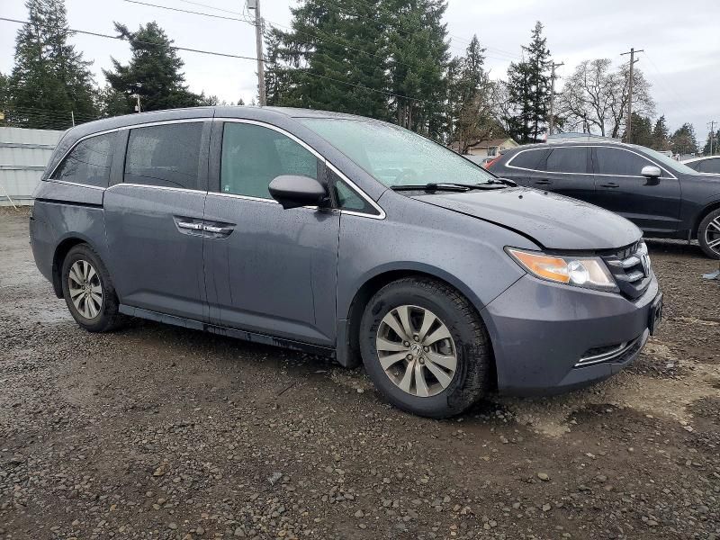 2016 Honda Odyssey exl