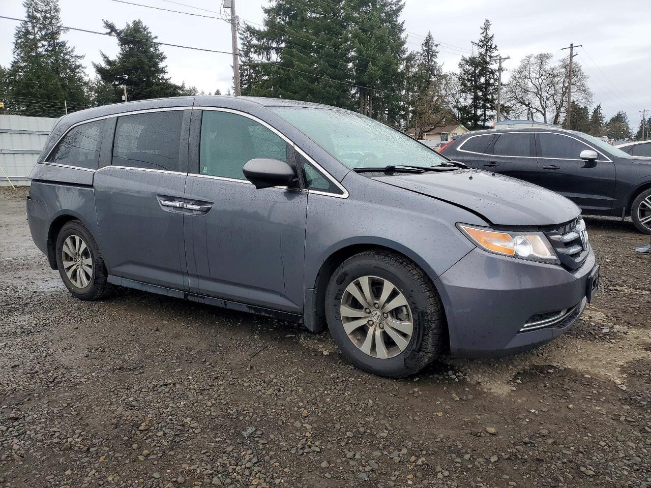 2016 Honda Odyssey exl