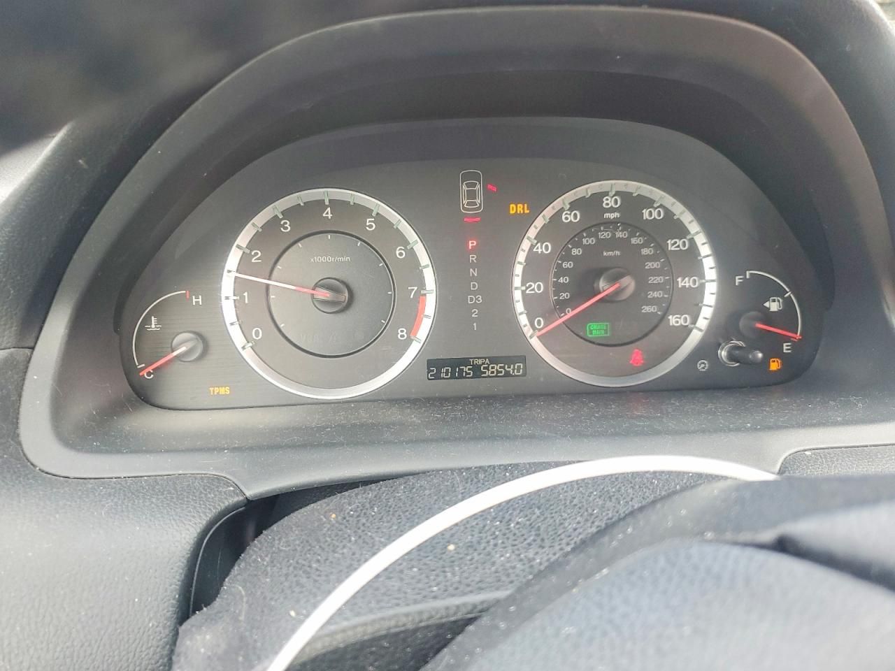 2009 Honda Accord exl