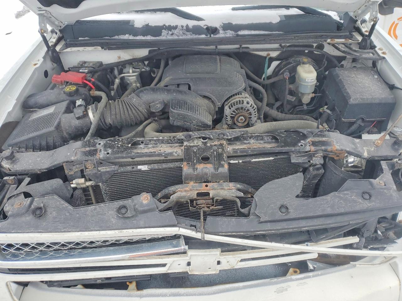 2012 Chevrolet Silverado K1500 LTZ