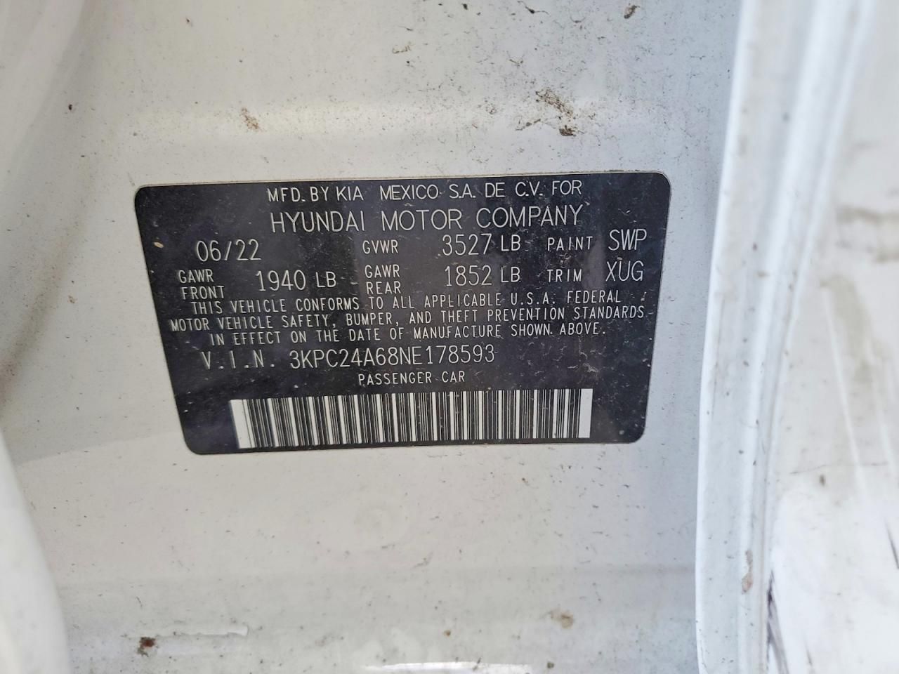 2022 Hyundai Accent se