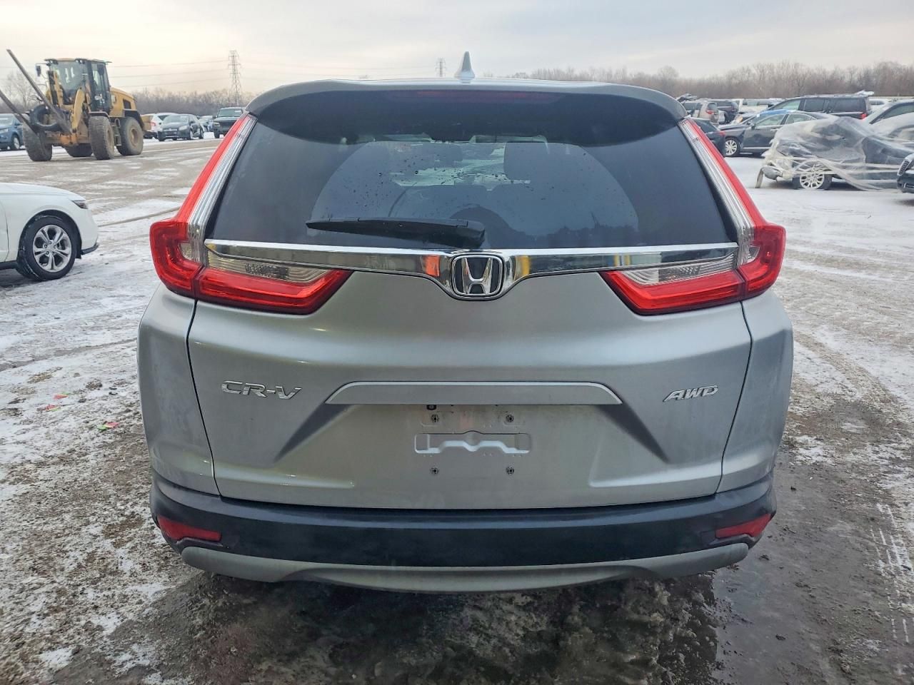 2018 Honda Cr-v ex