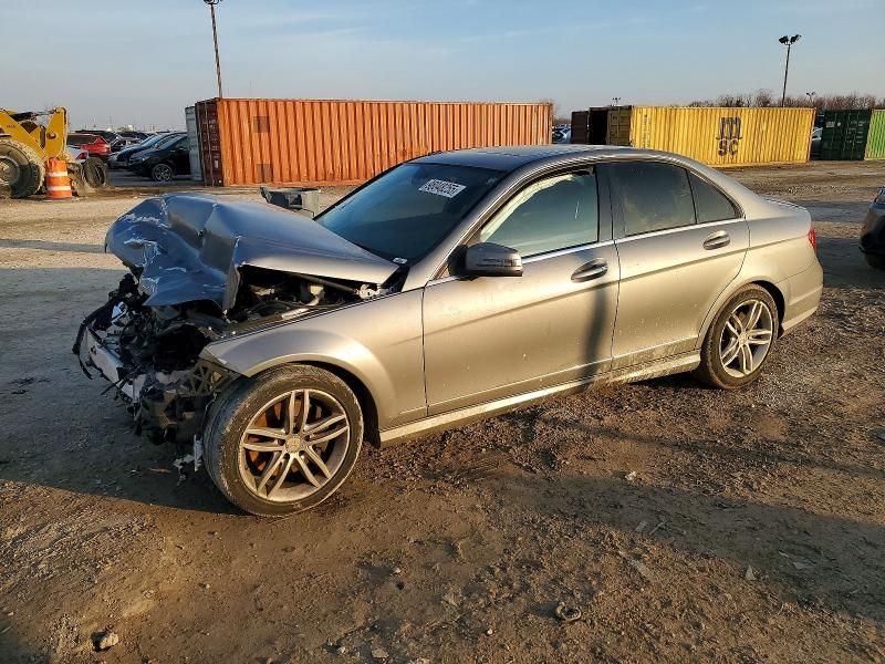 2014 Mercedes-Benz C 300 4matic