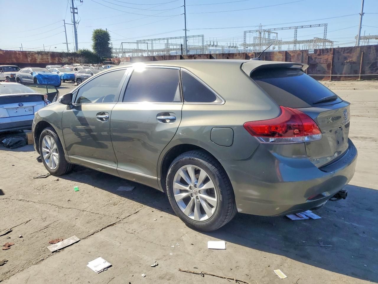 2014 Toyota Venza le